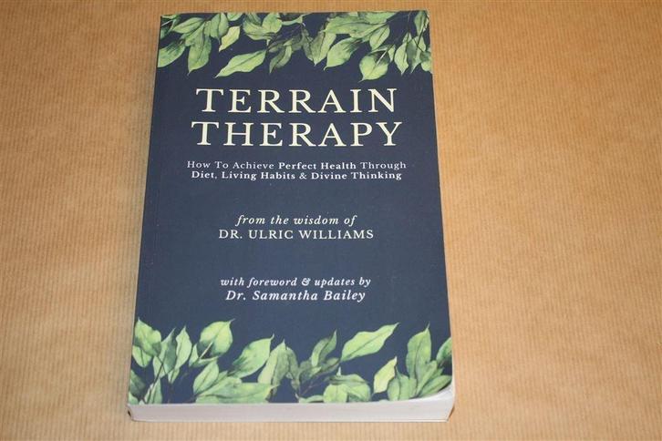 Terrain Therapy - How to achieve perfect health, Boeken, Esoterie en Spiritualiteit, Zo goed als nieuw, Instructieboek, Overige onderwerpen