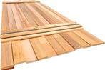 Red Cedar planken 1.8x9.0 cm - nr: HP243, Ophalen, Nieuw, 250 cm of meer, Planken
