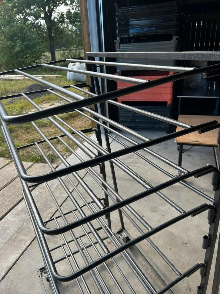 Hang en Droogrek, stevig en verrijdbaar, Tuin en Terras, Droogmolens en Wasrekken, Gebruikt, Wasrek, Ophalen