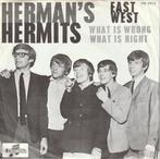 Herman's Hermits -East West & What Is Wrong 1966  +fotohoes, Pop, Gebruikt, Ophalen of Verzenden