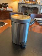 Brabantia Pedaalemmer Sanitair 3 liter, Huis en Inrichting, Woonaccessoires | Prullenbakken, Met pedaal, Ophalen of Verzenden