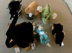 Ty beanie boo sleutelhangers 5 stuks knuffels, Verzenden, Gebruikt, Overige typen