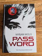 Password - Mirjam Mous, Mirjam Mous, Ophalen of Verzenden, Zo goed als nieuw, Fictie