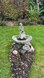 tuinbeeld/fontein gratis, Tuin en Terras, Ophalen, Zo goed als nieuw, Beton, Fontein