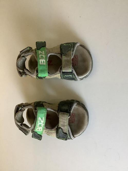 Bqz stoere jongen sandalen maat: 20 klein mannetje goed voor, Kinderen en Baby's, Kinderkleding | Schoenen en Sokken, Gebruikt
