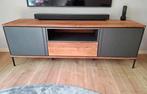 TV Meubel Hout & Metaal Xooon, Ophalen, 150 tot 200 cm, Metaal, Minder dan 100 cm