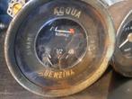 Fiat 1600 osca tellers te koop, kilometerteller benzinemeter, Auto-onderdelen, Dashboard en Schakelaars, Ophalen of Verzenden