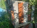 dakpannen  rood gebr laumans, Ophalen, Gebruikt, Steen of Klei, 15 m² of meer