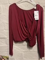 Hanro top maat M 42/44 NIEUW!! Nu €20,-, Kleding | Dames, Ophalen of Verzenden, Hemd