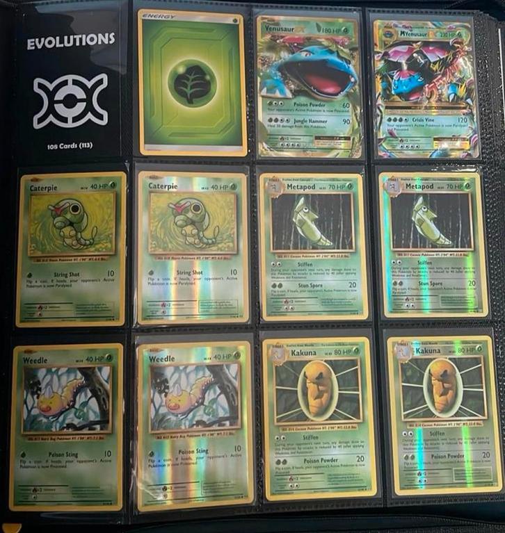 Pokémon XY Evolutions Set, Hobby en Vrije tijd, Verzamelkaartspellen | Pokémon, Nieuw, Meerdere kaarten, Foil, Ophalen of Verzenden