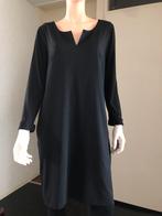 Sylver. Zwart jurkje mt42. Travelstof, Kleding | Dames, Jurken, Ophalen of Verzenden, Zo goed als nieuw, Zwart, Knielengte