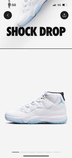 Air Jordan 11 Retro 'Legend Blue' mt 44,5 size 11, Kleding | Heren, Schoenen, Verzenden, Wit, Nike, Nieuw