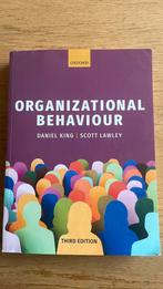Organizationao behaviour - Daniel King / Scott Lawley, Ophalen of Verzenden, Zo goed als nieuw, Overige niveaus