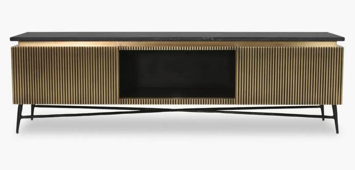 Richmond TV Meubel - Zo goed als nieuw!, Huis en Inrichting, Kasten | Televisiemeubels, Ophalen