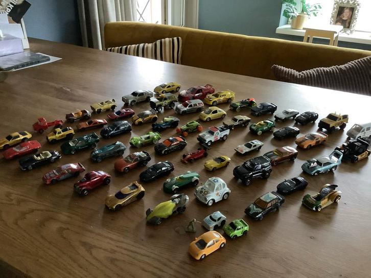 Grote Collectie Speelgoedauto's, Verzamelen, Speelgoed, Gebruikt, Ophalen of Verzenden