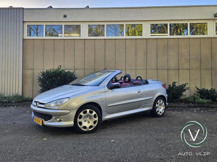 Peugeot 206 CC 1.6-16V AUTOMAAT, Auto's, Peugeot, Bedrijf, Te koop, ABS, Airbags, Alarm, Boordcomputer, Centrale vergrendeling