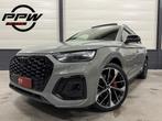 Audi Q5 Sportback 55 TFSI e S-Line PANO/LUCHTVERING/TREKHAAK, Auto's, Audi, Automaat, Gebruikt, Zwart, 4 cilinders