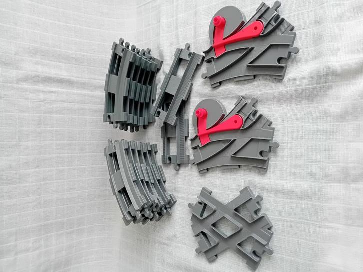 Uitbreidingsset voor Lego Duplo trein, Kinderen en Baby's, Speelgoed | Duplo en Lego, Gebruikt, Duplo, Ophalen of Verzenden