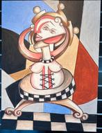 Don Kosta “Dancing queen” 2025 - 80x60cm, Ophalen