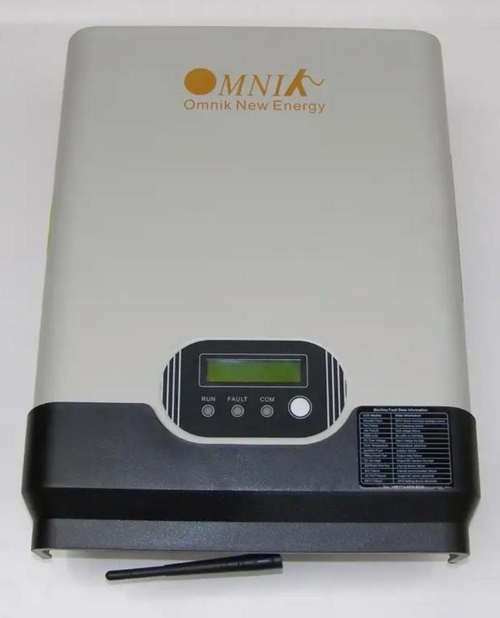 Omvormer voor Zonnepanelen va €70, Doe-het-zelf en Verbouw, Elektra en Kabels, Gebruikt, Overige typen, Ophalen of Verzenden