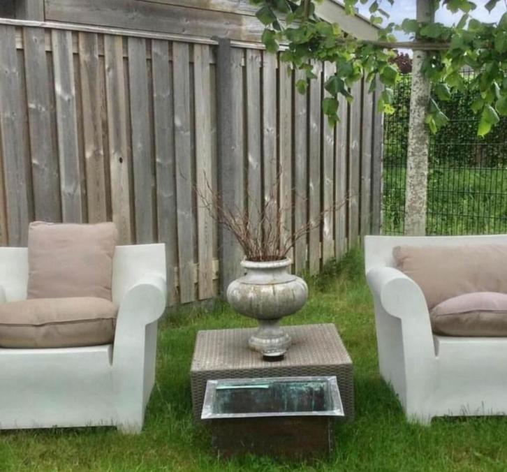 ANTIEKE ( TUIN) VAAS, Antiek en Kunst, Antiek | Vazen, Ophalen