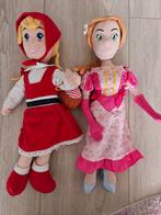 Efteling poppen Assepoester en Roodkapje, Ophalen of Verzenden, Zo goed als nieuw, Beeldje of Poppetje