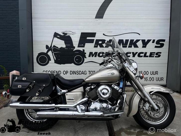 Yamaha XVS 650 A Drag Star Dragstar, Motoren, Motoren | Yamaha, Chopper, 12 t/m 35 kW
