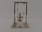 Zilveren miniatuur Schommel                             Z142, Antiek en Kunst, Antiek | Goud en Zilver, Ophalen of Verzenden, Zilver