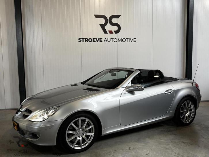 Mercedes SLK-Klasse 350 V6! | Navi | Xenon | Cruise | Leder, Auto's, Mercedes-Benz, Bedrijf, Te koop, SLK, ABS, Airbags, Airconditioning
