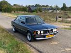 BMW 323i E21 Airco 6 cil. oldtimer belastingvrij retromod, Auto's, 143 pk, Blauw, Handgeschakeld, Particulier