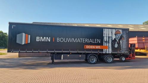 Renders trailer met meeneemheftruck, Zakelijke goederen, Machines en Bouw | Transport, Ophalen