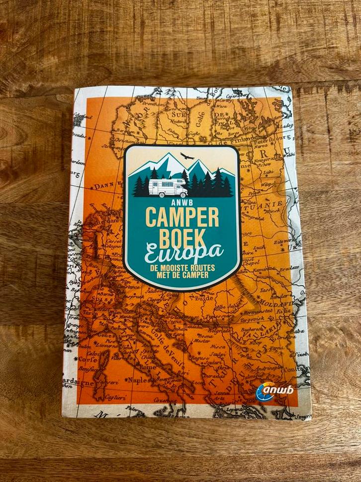 Gerhard Beer - ANWB Camperboek Europa, Boeken, Reisgidsen, Zo goed als nieuw, Reisgids of -boek, Europa, ANWB, Ophalen of Verzenden
