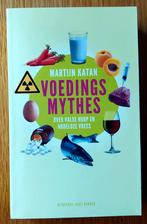 Martijn B. Katan - Voedingsmythes, Dieet en Voeding, Ophalen of Verzenden, Zo goed als nieuw, Martijn B. Katan