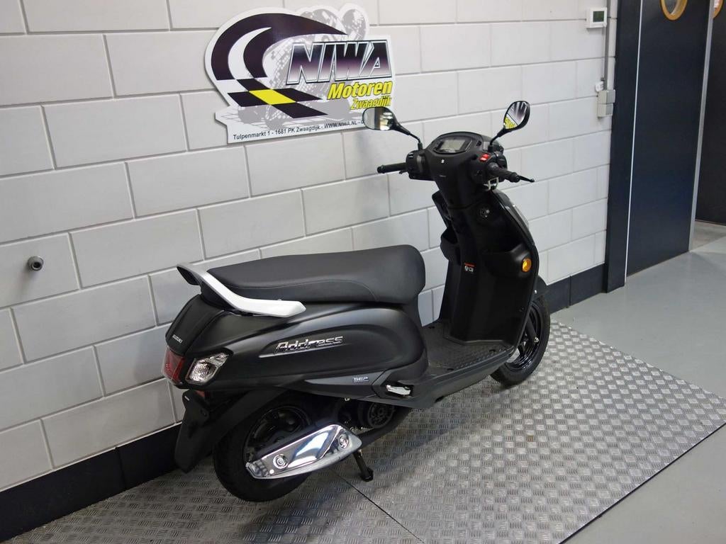 SUZUKI ADDRESS 125, Motoren, Motoren | Suzuki, Bedrijf, Onbekend, 125 cc, Minimaal motorrijbewijs A1