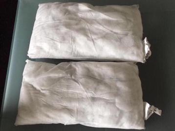 Nieuwe binnen kussens 40x65, diverse slopen beschikbaar voor biedingen