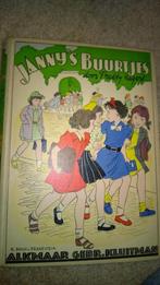Boek - 572 - Janny's Buurtjes - Freddy Hagers, Ophalen of Verzenden
