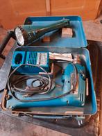 Makita accu boormachine met losse lamp,9,6 volt, Ophalen of Verzenden, Boormachine