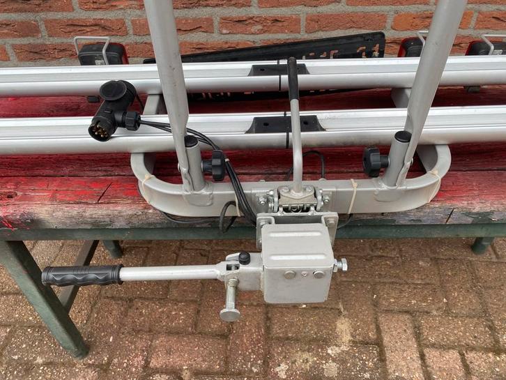 Fietsdrager, Auto diversen, Fietsendragers, Zo goed als nieuw, Trekhaakdrager, Ophalen