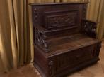 Authentieke  HOLLANDSE Kerkbank, Antiek en Kunst, Ophalen of Verzenden