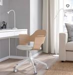 Bureaustoel / vergaderstoel als nieuw met wielen, Huis en Inrichting, Bureaustoelen, Beige, Ophalen of Verzenden, Zo goed als nieuw