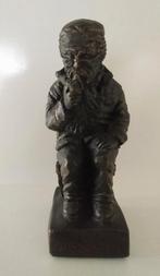 Bronzen Abraham Beeldje, Ophalen of Verzenden, Gebruikt, Mens