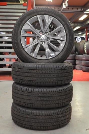 17" Peugeot 508 Velgen 5x108 ET40 65.1 + Zomerbanden beschikbaar voor biedingen
