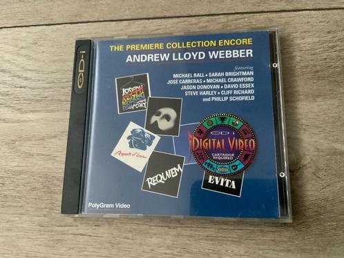 Philips CDI - Andrew Lloyd Webber, Spelcomputers en Games, Games | Overige, Zo goed als nieuw, Muziek, 1 speler, Vanaf 3 jaar