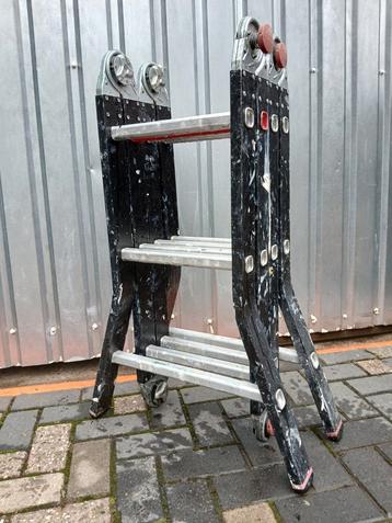 Altrex Varitrex Prof 4x3 treden beschikbaar voor biedingen