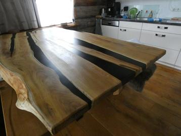 epoxy tafel salontafel bijzettafel hairpins matrix poot indu beschikbaar voor biedingen