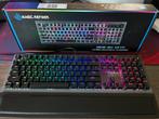 Mechanisch RGB toetsenbord MK19 – rode switches, Computers en Software, Multimediatoetsen, Magic Refiner, Ophalen of Verzenden