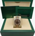Rolex Datejust choco  2025 126331 nieuwe staat 100%, Ophalen, Polshorloge, Zo goed als nieuw, Rolex