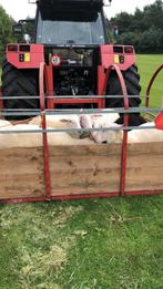 Schapen transportbak, balendrager, palletvork, Meerdere dieren, Schaap