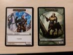 Magic the Gathering Tokens, Ophalen of Verzenden, Zo goed als nieuw, Losse kaart