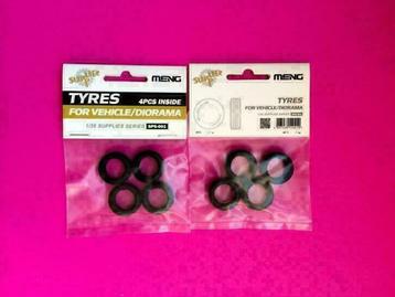 MENG SPS-001 Tyres for Vehicle/Diorama 1/35 beschikbaar voor biedingen